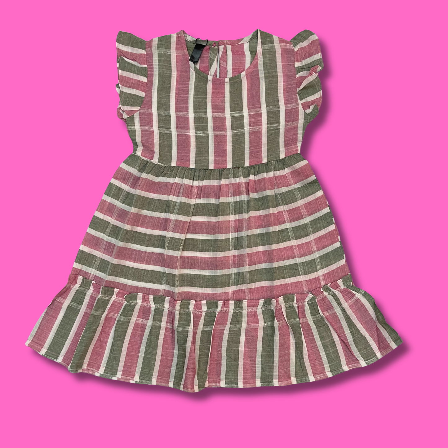 GIRLS KURTI LINNING S25GKI004 MULTI
