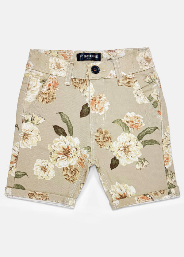 BOYS COTTON SHORTS (SKIN)