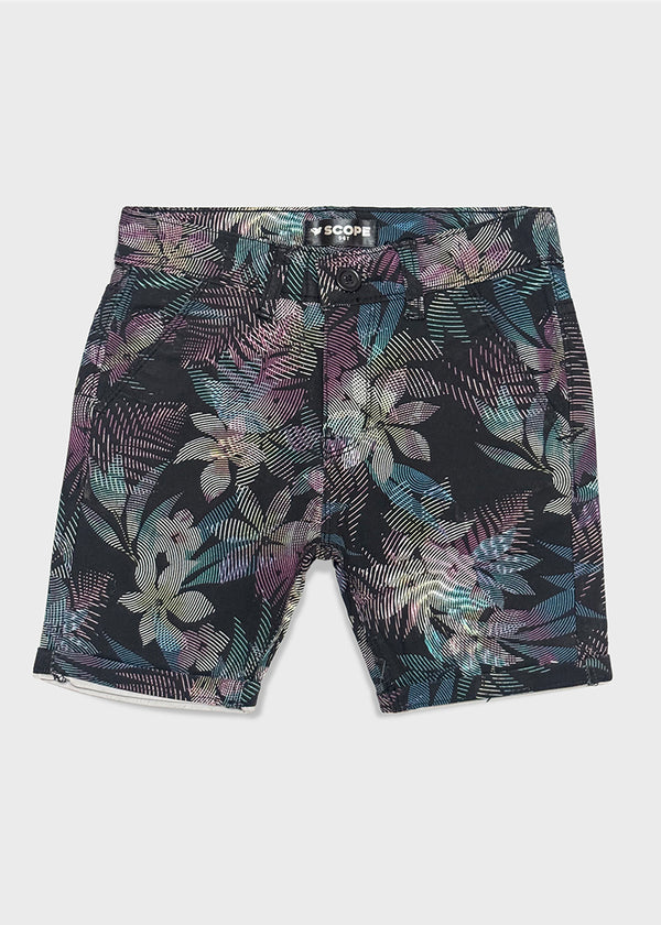 BOYS PRINTED SHORTS (MULTI)