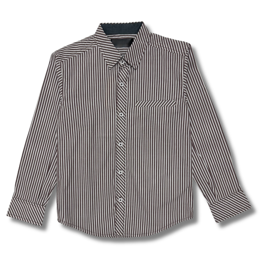 BOY C-SHIRT LINNING S25BSC001 WHITE