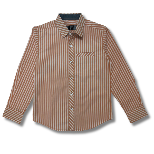 CASUAL SHIRT LINING (ORANGE)