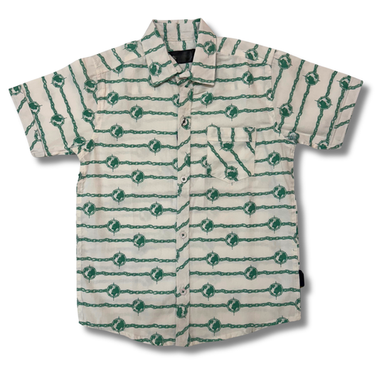 BOY C-SHIRT PRINTED S25BSC010 GREEN