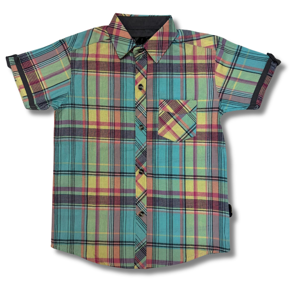 CASUAL SHIRT HALF SLEEVES (MUTLI)