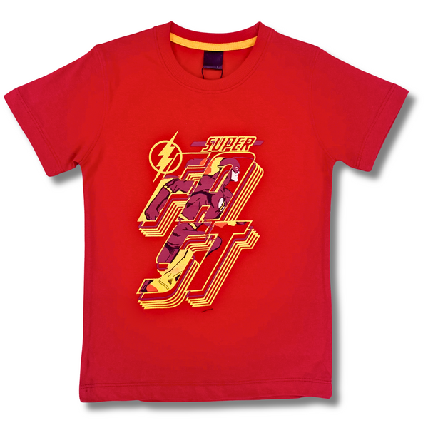 FLASH T-SHIRT (RED)