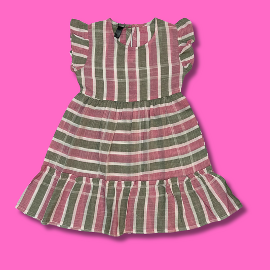 GIRLS KURTI LINNING S25GKI004 MULTI