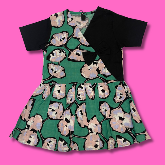 GIRLS KURTI TIENOTE S25GKI006 GREEN