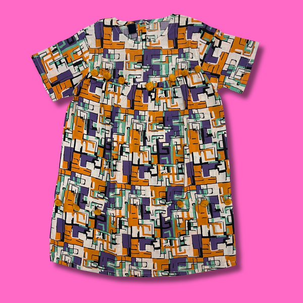 GIRLS TOP POM POM (MULTI)