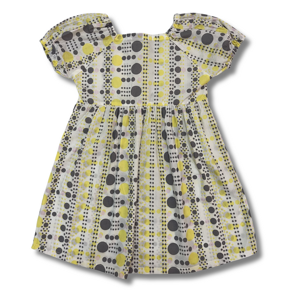 GIRLS TOP PRINTED (YELLOW)