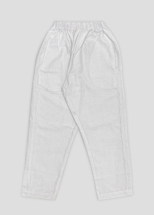 BOY TROUSER (WHITE)
