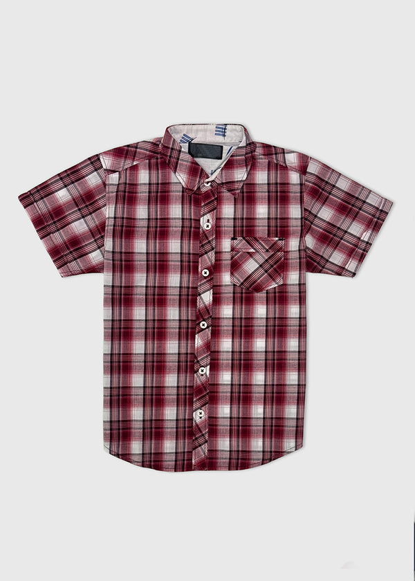 C-SHIRT HALF SLEVESPRINT S25BSC021 MAHROON