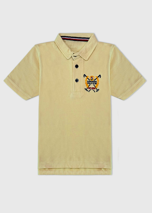 BOYS SORCE POLO CLUB S25BPL012 SKIN