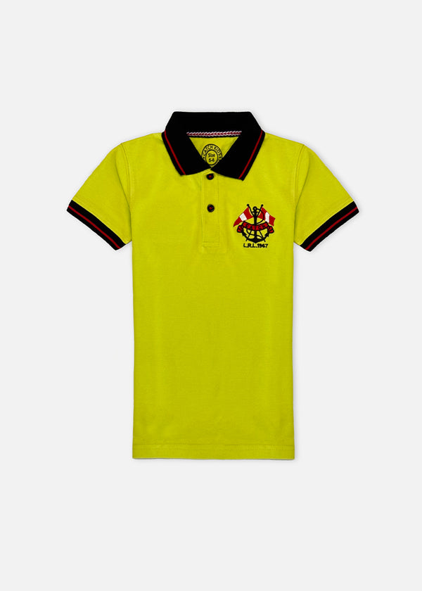 BOY CATCH POLO TEE S25BPL007 GREEN